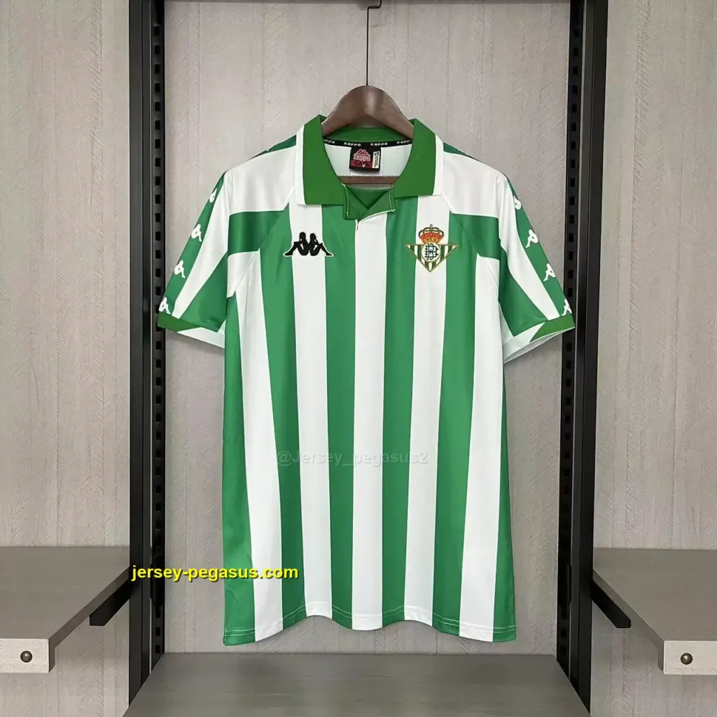 Retro Real Betis 2000-01 home