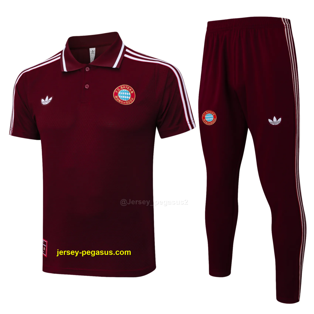 Bayern Munich Polo Adult Suit - Style 04