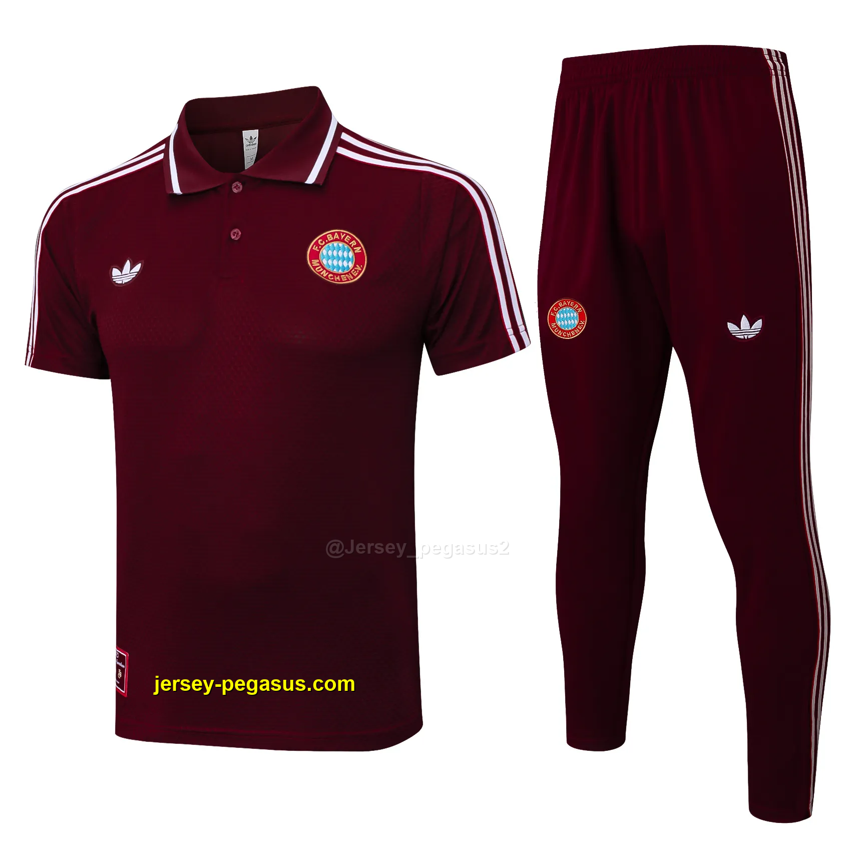 Bayern Munich Polo Adult Suit - Style 04 Bayern Munich Polo Adult Suit - Style 04