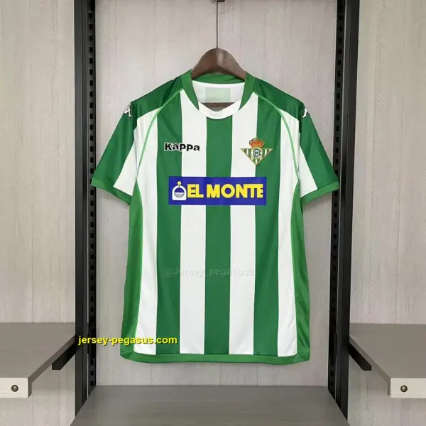 Retro Real Betis 2001-02 Home Special Edition Retro Real Betis 2001-02 Home Special Edition