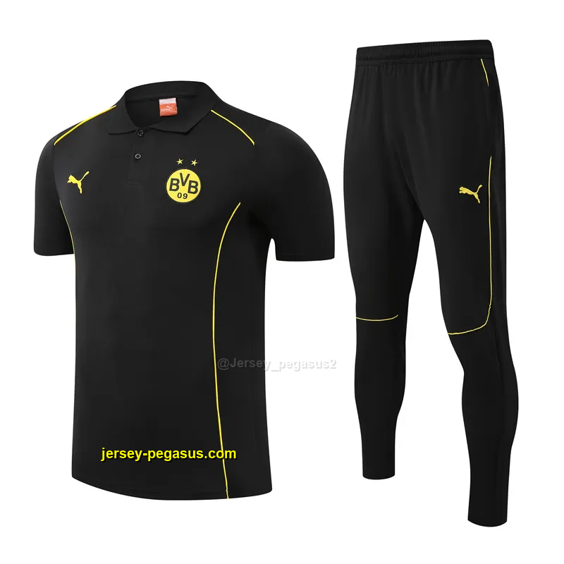 Borussia Dortmund Polo Adult Suit - Style 01 Borussia Dortmund Polo Adult Suit - Style 01