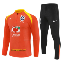 Brazil Adult Tracksuits (Player Version) - Style 01