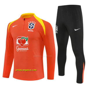 Brazil Adult Tracksuits (Player Version) - Style 01