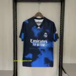 Retro Real Madrid 2018-19EA Joint Edition Blue