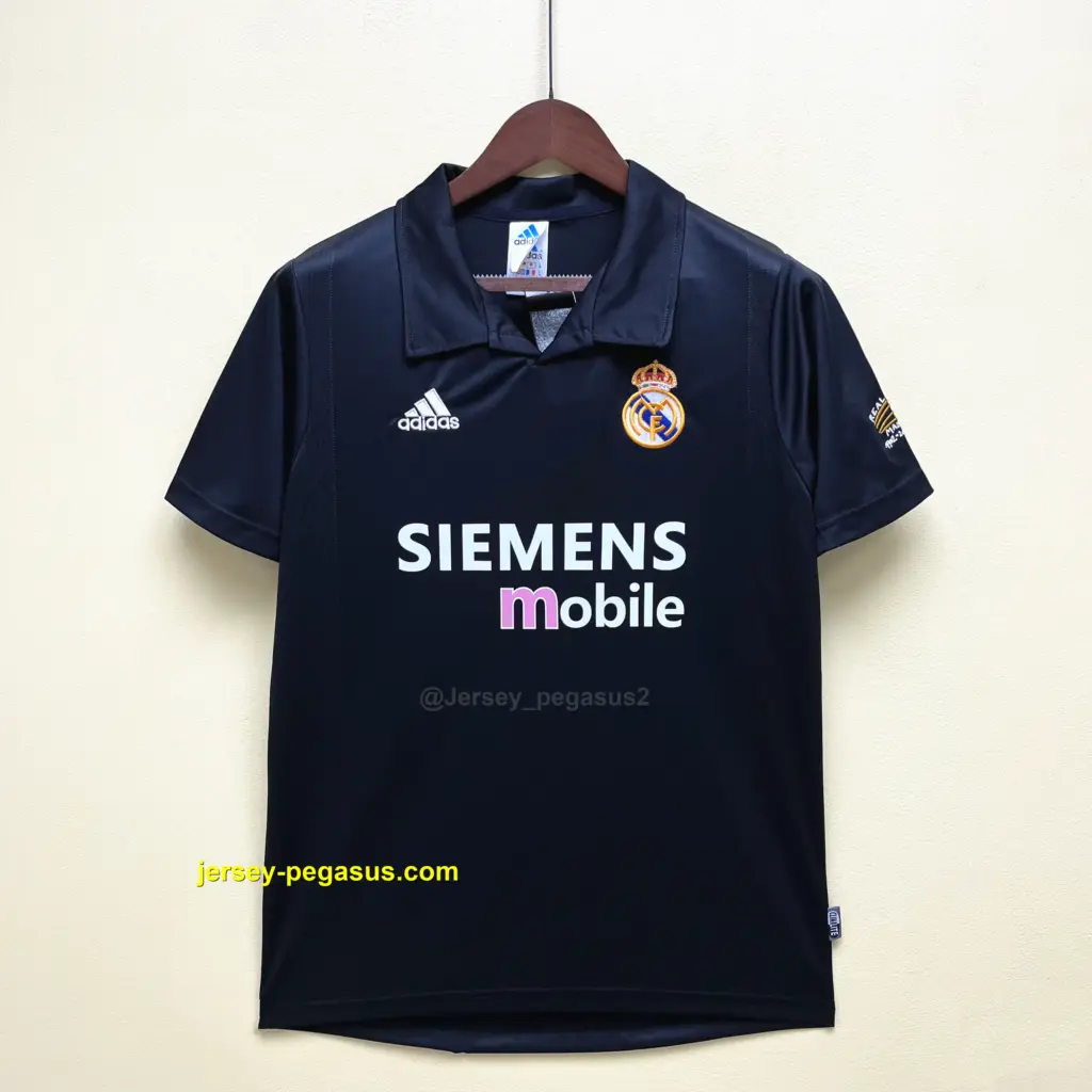 Retro Real Madrid Away