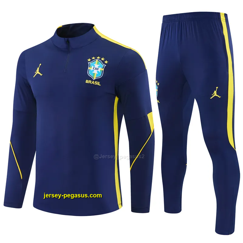 Brazil Adult Tracksuits - Style 02
