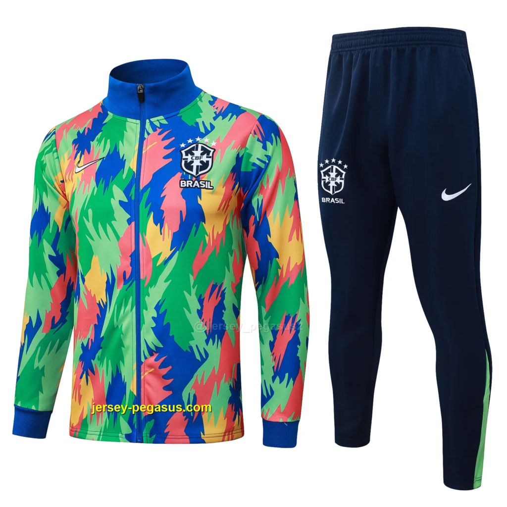 Brazil Jacket Training Adult Suit - Style 02