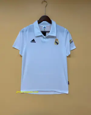 Retro Real Madrid Champions League HOME