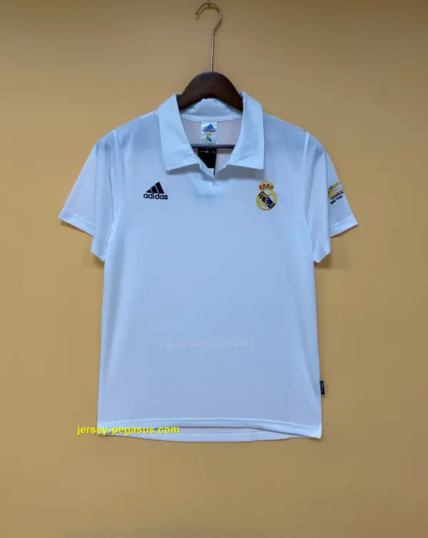Retro Real Madrid Champions League HOME Retro Real Madrid Champions League HOME