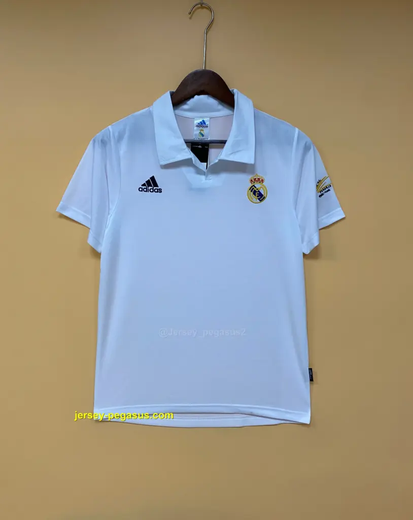 Retro Real Madrid Champions League HOME