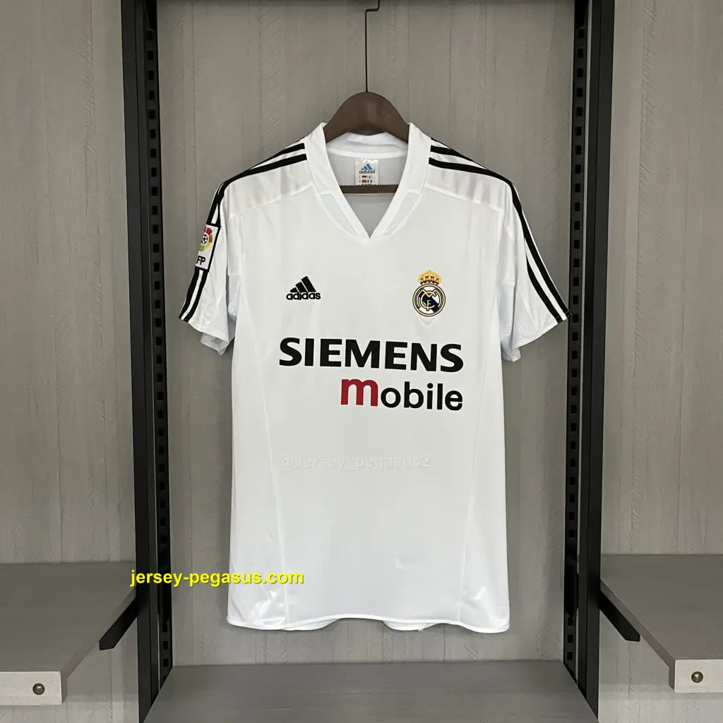 Retro Real Madrid Home