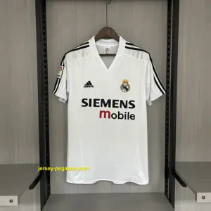 Retro Real Madrid Home