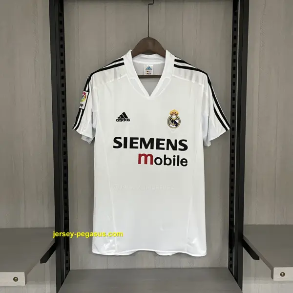 Retro Real Madrid Home