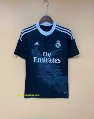 Retro Real Madrid third away