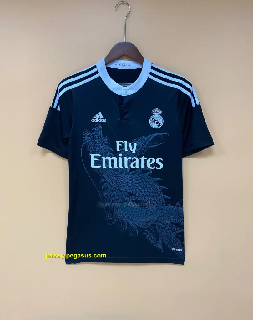 Retro Real Madrid third away