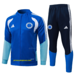 Cruzeiro Jacket Training Adult Suit - Style 01