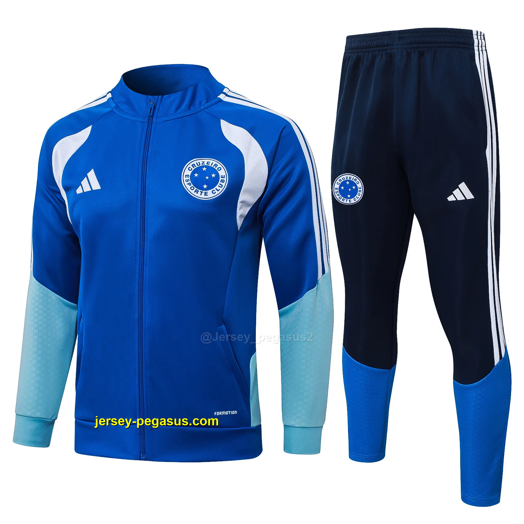 Cruzeiro Jacket Training Adult Suit - Style 01 Cruzeiro Jacket Training Adult Suit - Style 01