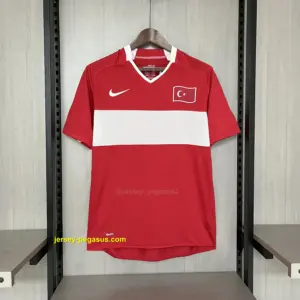 Retro Türkiye 2008 Home Jersey