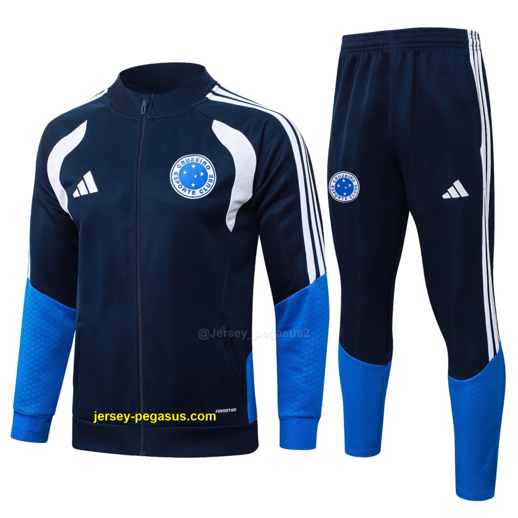 Cruzeiro Jacket Training Adult Suit - Style 02