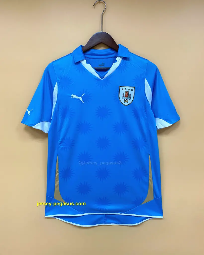 Retro Uruguay 2010 home