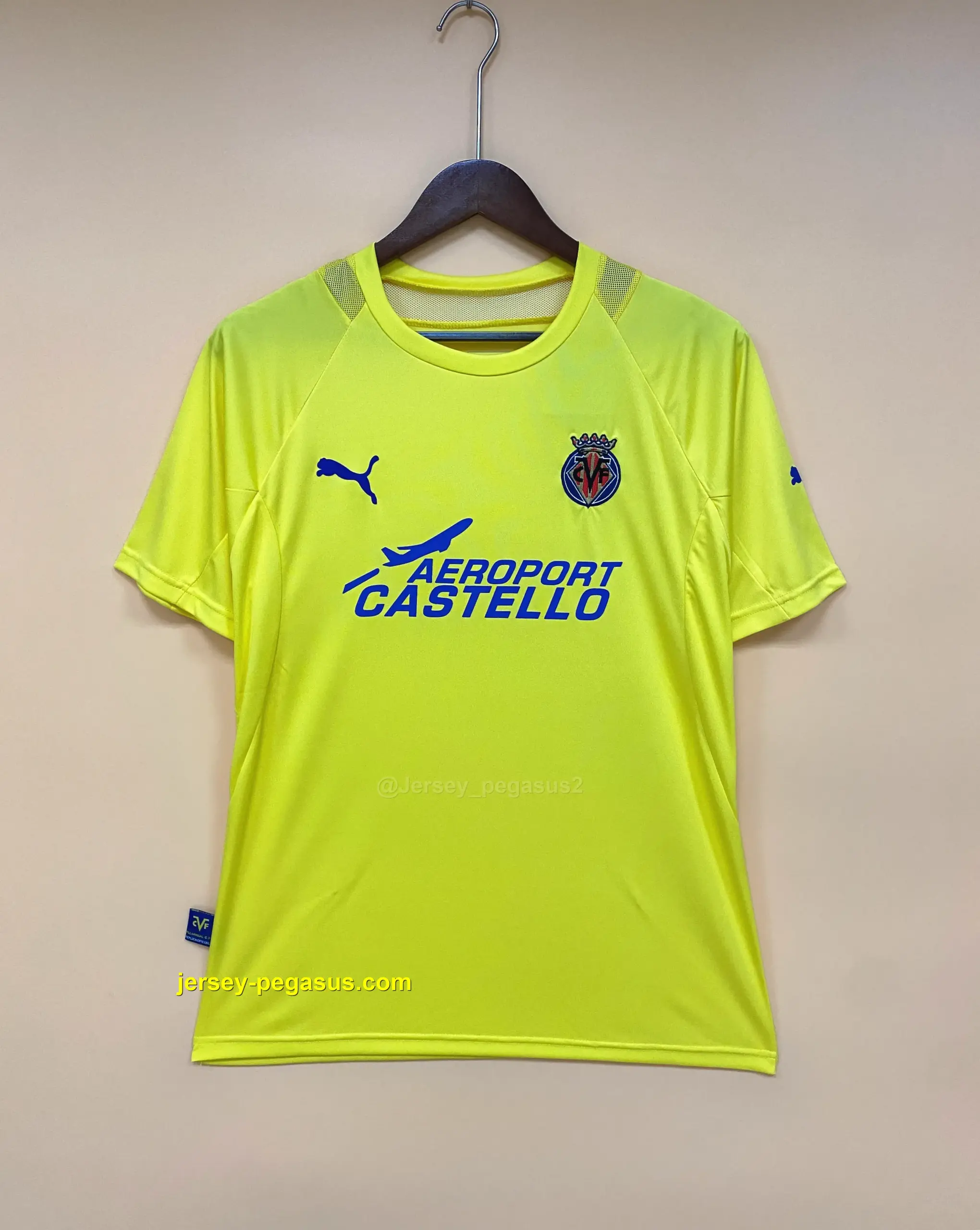 Retro Villarreal Home Retro Villarreal Home