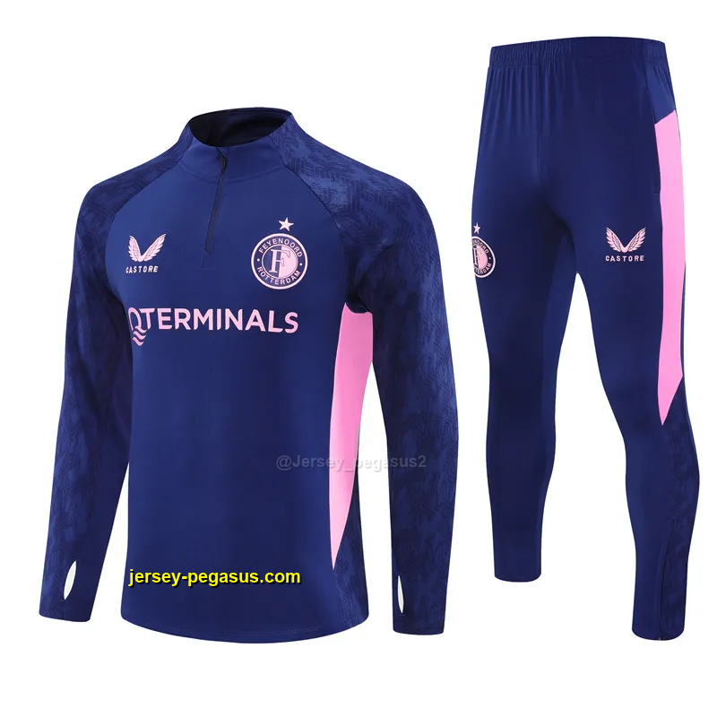 Feyenoord Adult Tracksuits - Style 02