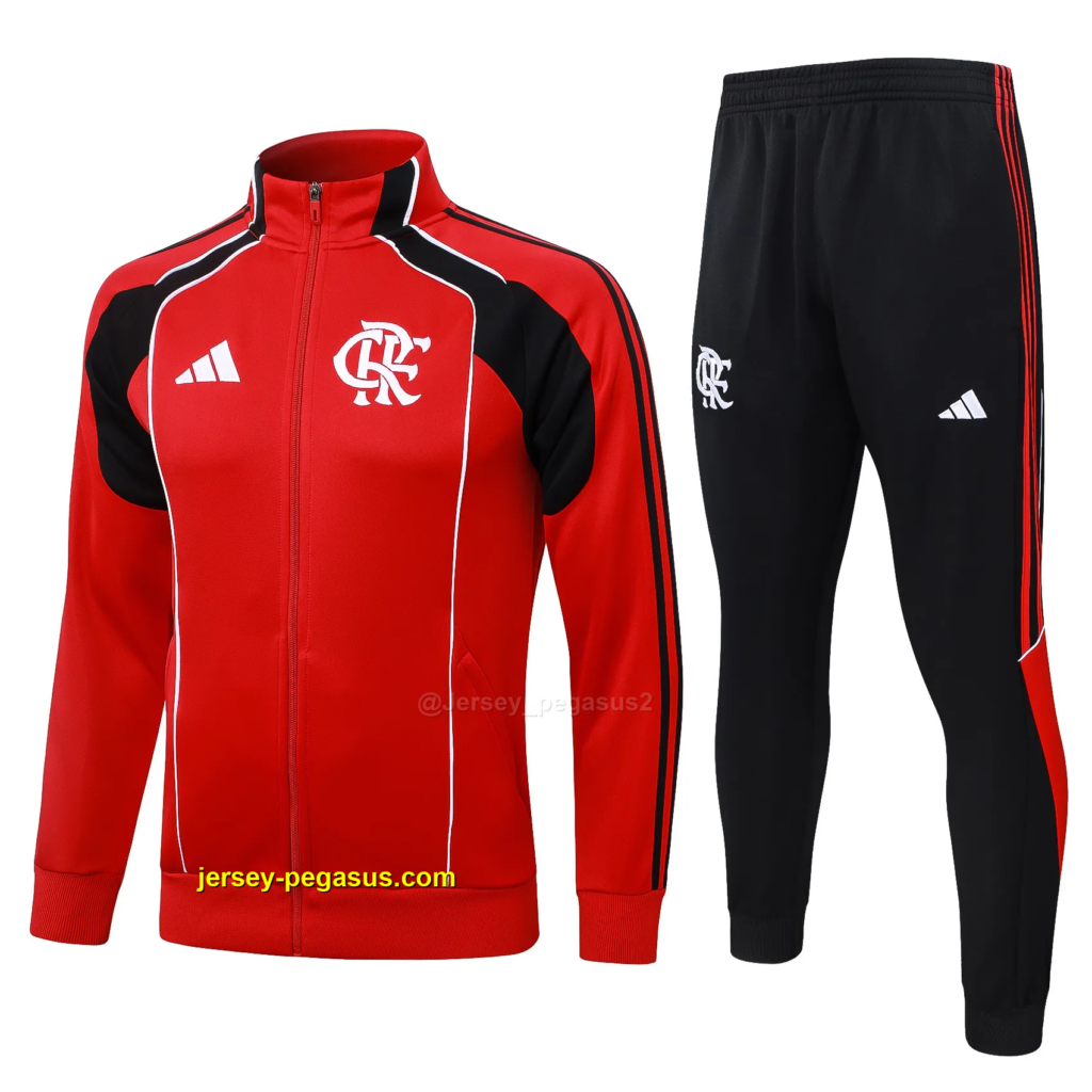 Flamengo Jacket Training Adult Suit - Style 01