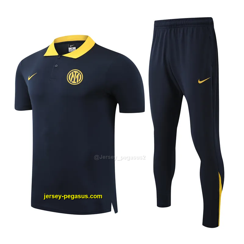 Inter Milan Polo Adult Suit - Style 01