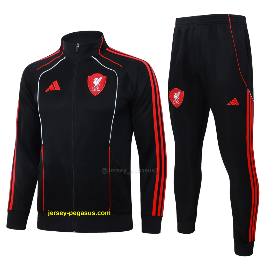 Liverpool Jacket Training Adult Suit - Style 01
