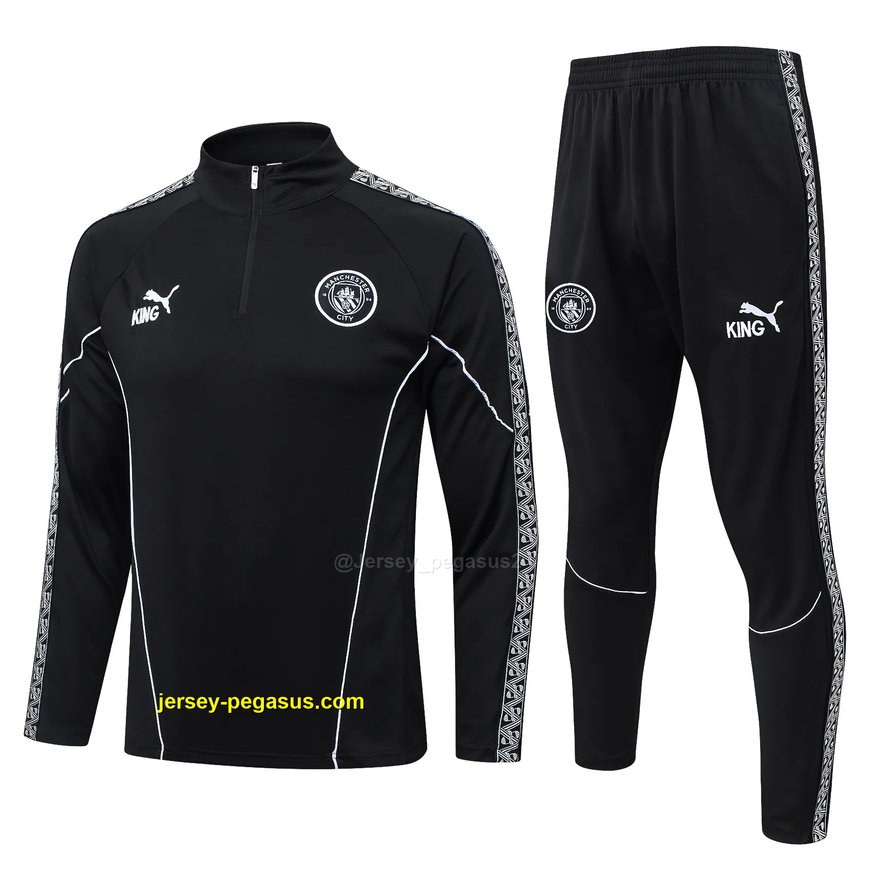 Manchester City Adult Tracksuits - Style 01 Manchester City Adult Tracksuits - Style 01