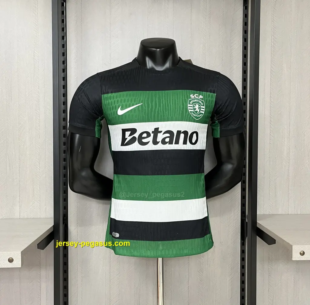 Player Edition 2024-25 Sporting Lisbon Home Jersey