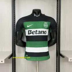 Player Edition 2024-25 Sporting Lisbon Home Jersey