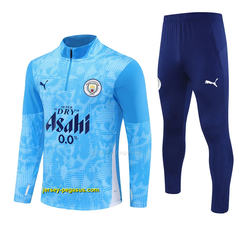 Manchester City Adult Tracksuits - Style 02