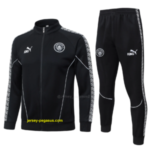 Manchester City Jacket Training Adult Suit - Style 01