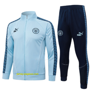 Manchester City Jacket Training Adult Suit - Style 02