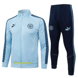 Manchester City Jacket Training Adult Suit - Style 02