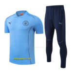 Manchester City Polo Adult Suit - Style 03