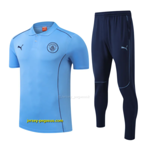 Manchester City Polo Adult Suit - Style 03