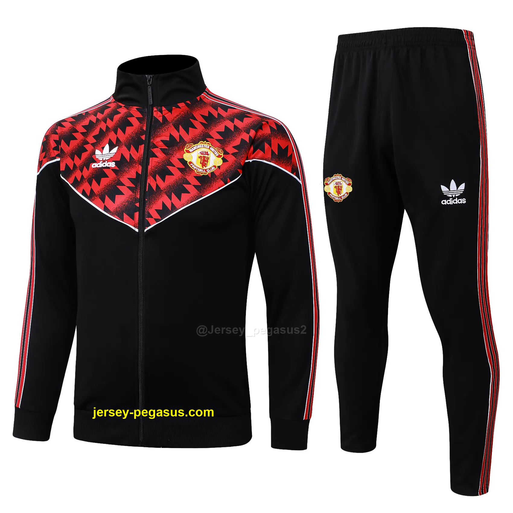 Manchester United Jacket Training Suit - Style 01 Manchester United Jacket Training Suit - Style 01