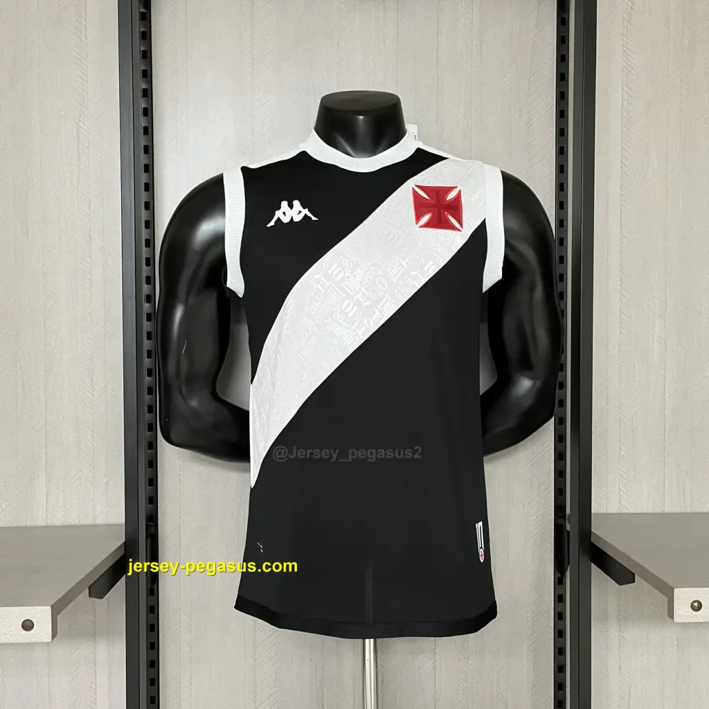 Vest 2024-25 Vasco da Gama home jersey