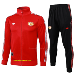 Manchester United Jacket Training Suit - Style 05