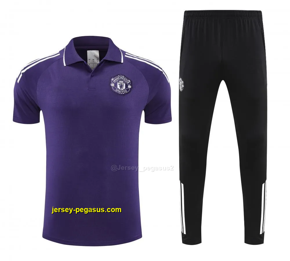 Manchester United POLO Adult Suit - Style 05 Manchester United POLO Adult Suit - Style 05