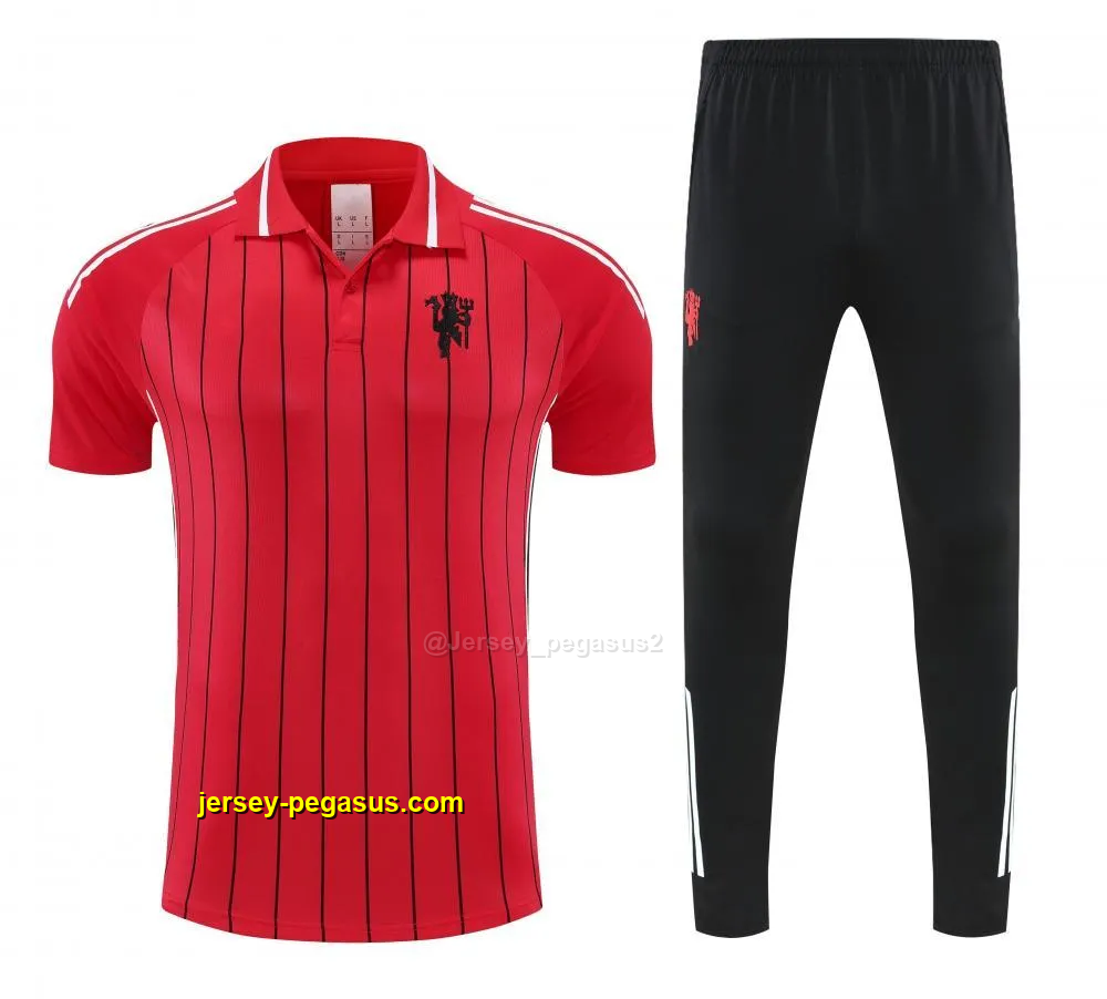 Manchester United POLO Adult Suit - Style 06
