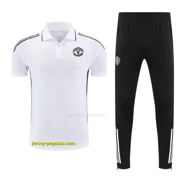 Manchester United POLO Adult Suit - Style 07 Manchester United POLO Adult Suit - Style 07
