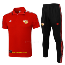 Manchester United Polo Adult Suit - Style 01