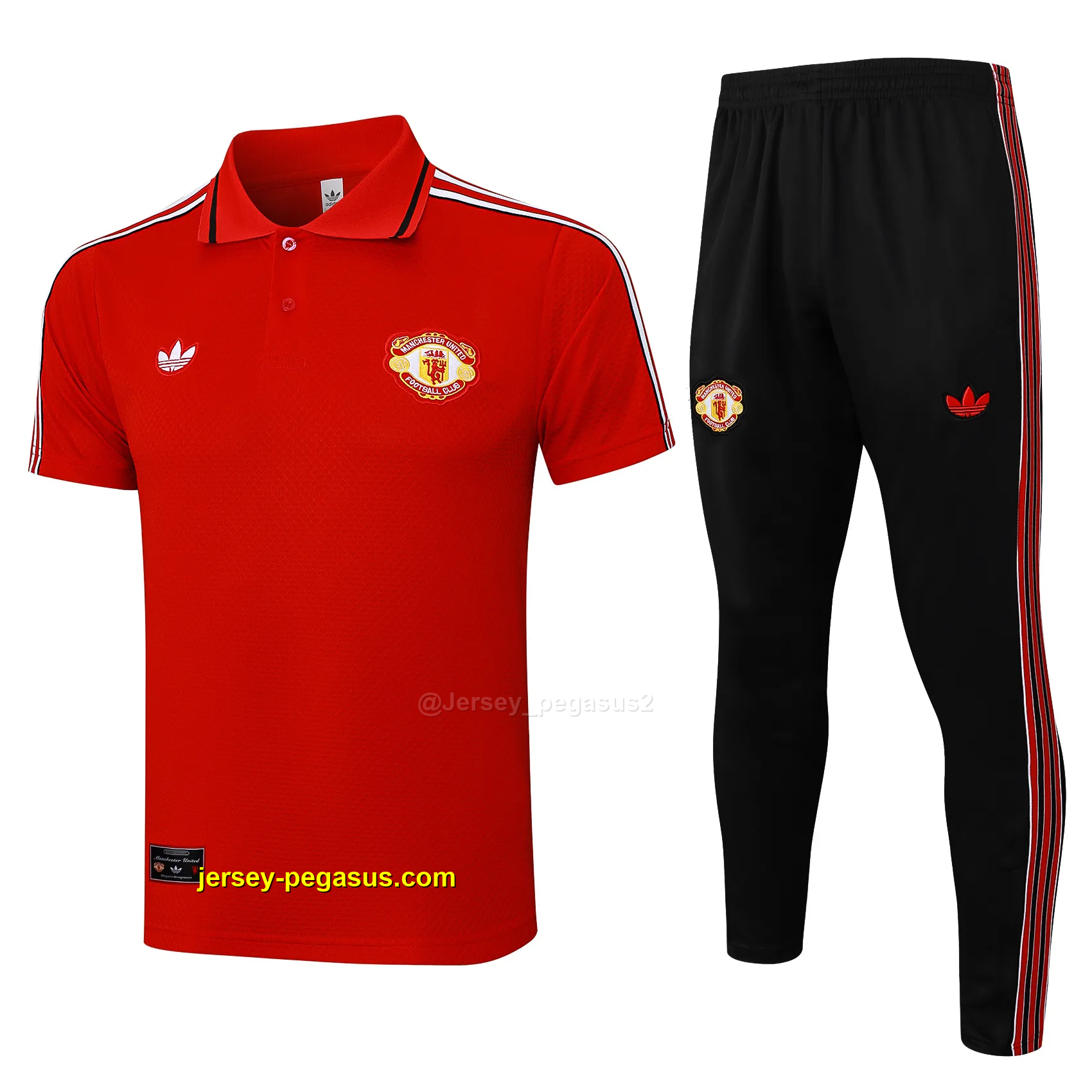 Manchester United Polo Adult Suit - Style 01