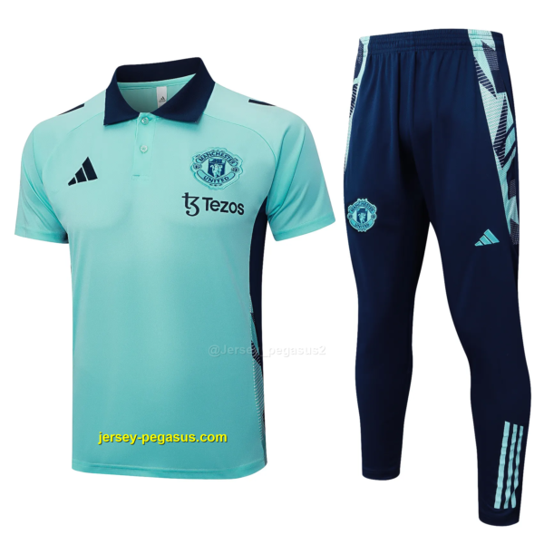 Manchester United Polo Adult Suit - Style 02