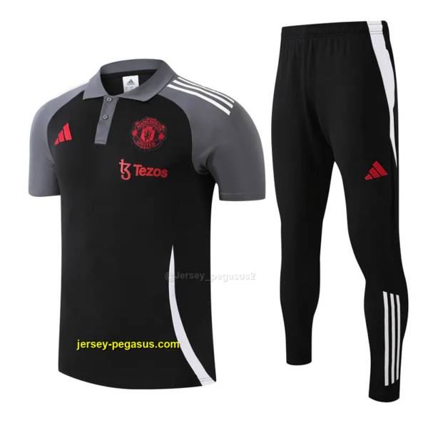 Manchester United Polo Adult Suit - Style 03
