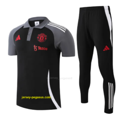 Manchester United Polo Adult Suit - Style 03