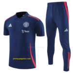 Manchester United Polo Adult Suit - Style 04